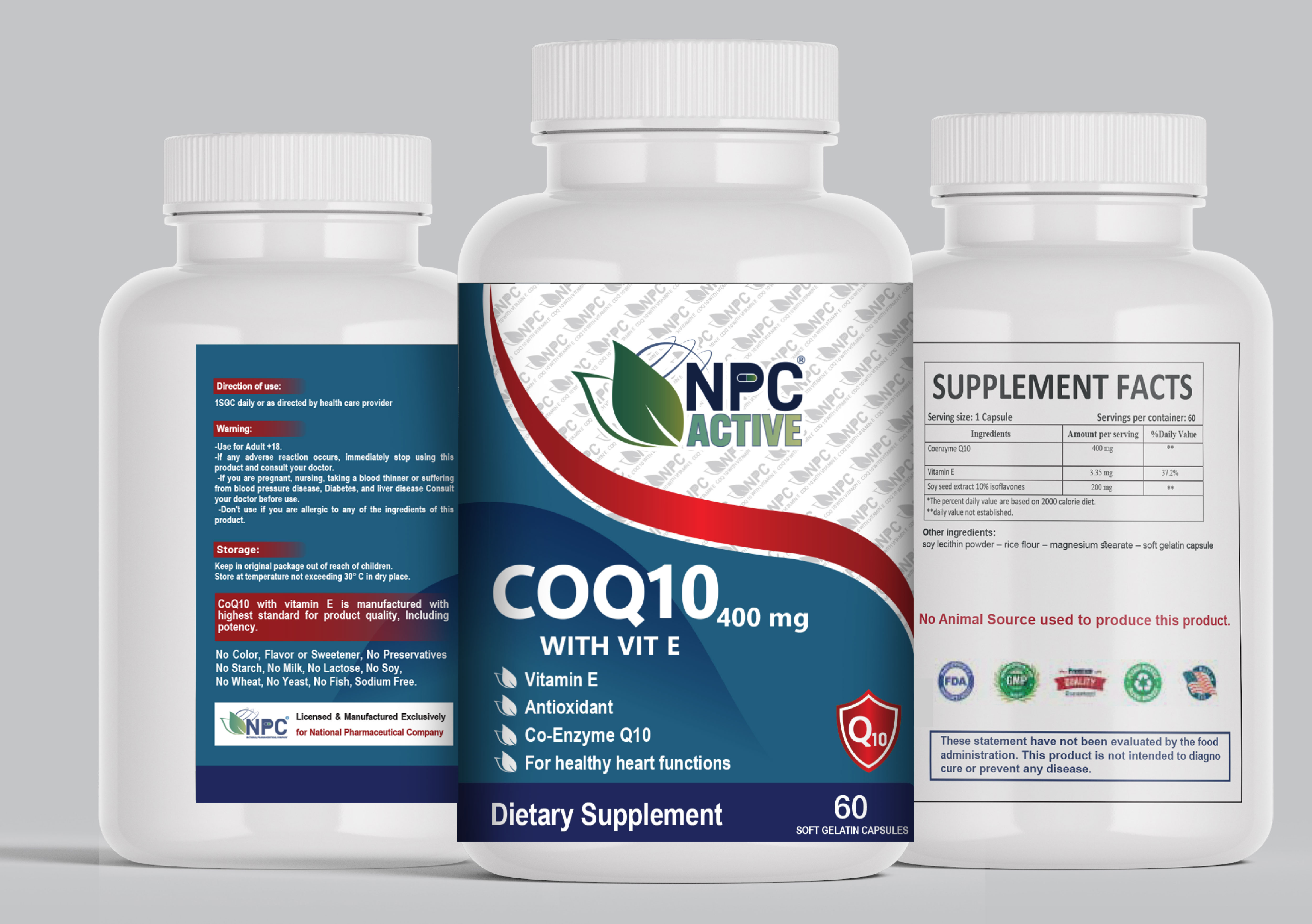 CoQ10 with VITAMINE E